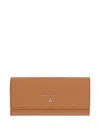 Patrizia Pepe Damen Foldover Wallet In Brown