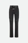 Patrizia Pepe Denim Grigio In Nero