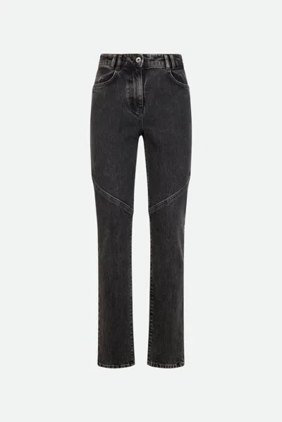 Patrizia Pepe Denim Grigio In Nero