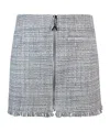 Patrizia Pepe Denim Mini Skirt