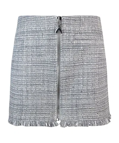 Patrizia Pepe Denim Mini Skirt