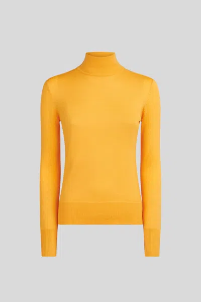 Patrizia Pepe Dolcevita Mango In Yellow