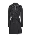 PATRIZIA PEPE DOUBLE BREASTED TRENCH COAT