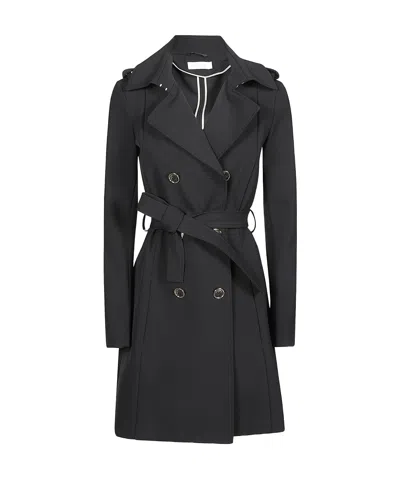 PATRIZIA PEPE PATRIZIA PEPE DOUBLE-BREASTED COAT