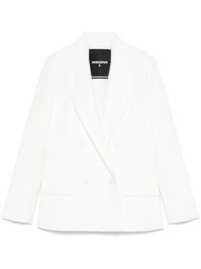 PATRIZIA PEPE PATRIZIA PEPE DOUBLE-BREASTED BLAZER