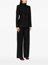 Patrizia Pepe Double-breasted Blazer In Multi