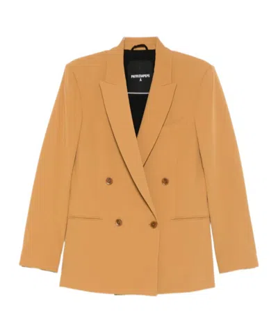 PATRIZIA PEPE DOUBLE-BREASTED BLAZER