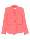 PATRIZIA PEPE DOUBLE-BREASTED BLAZER