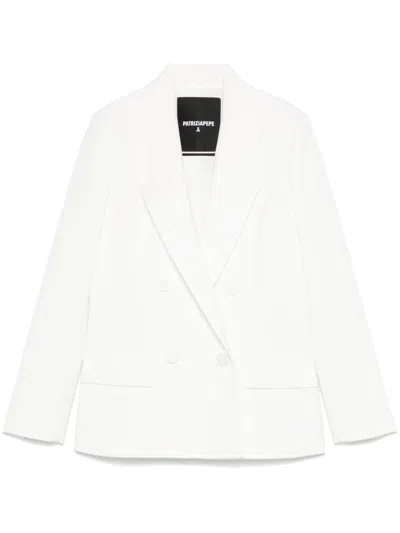 PATRIZIA PEPE DOUBLE-BREASTED BLAZER