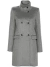 PATRIZIA PEPE DOUBLE-BREASTED COAT