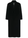 PATRIZIA PEPE DOUBLE-BREASTED COAT