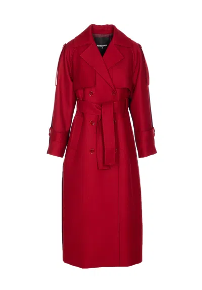 PATRIZIA PEPE DOUBLE BREASTED COAT