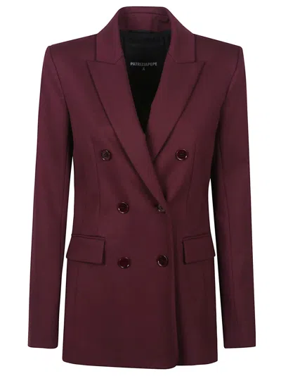 PATRIZIA PEPE DOUBLE BREASTED JACKET