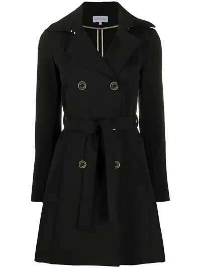 PATRIZIA PEPE DOUBLE BREASTED TRENCH COAT