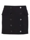 Patrizia Pepe Skirt In Black