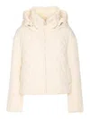 Patrizia Pepe Down Jacket In White