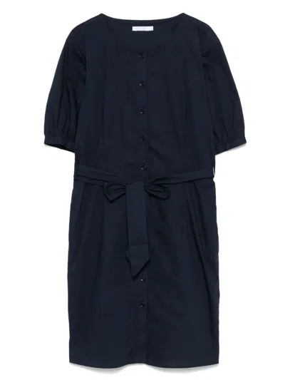 Patrizia Pepe Logo-embroidered Mini Dress