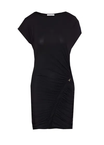 Patrizia Pepe Dress In Black