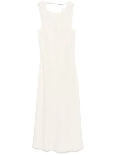 Patrizia Pepe Dress In Beige