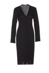 Patrizia Pepe Dress In Black