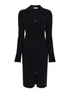 PATRIZIA PEPE VESTIDO MIDI - NEGRO