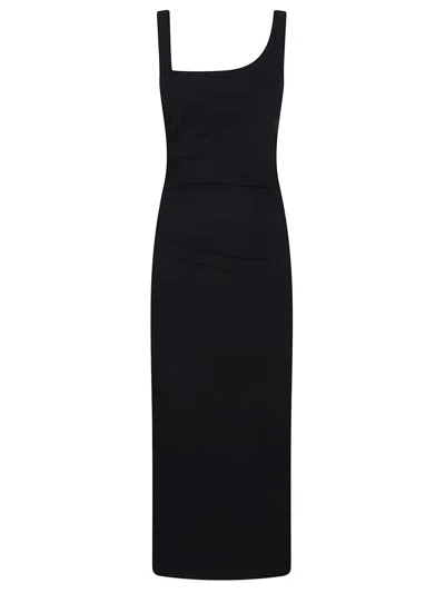 Patrizia Pepe Dress In Black