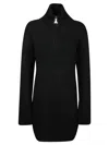 Patrizia Pepe Dress In Black