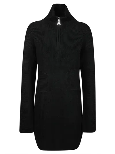 Patrizia Pepe Dress In Black