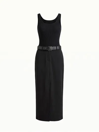 Patrizia Pepe Dress In Animal Print