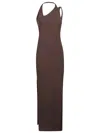 Patrizia Pepe Dress In Brown