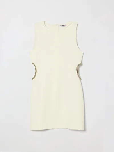 Patrizia Pepe Dress Kids In Neutral