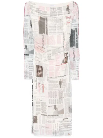 Patrizia Pepe Dress In Multi