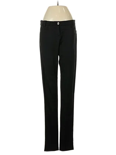 Pre-owned Patrizia Pepe Dress Pants In Black