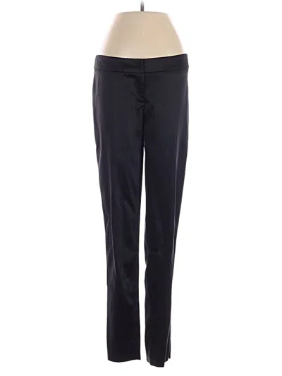 Pre-owned Patrizia Pepe Dress Pants In Black