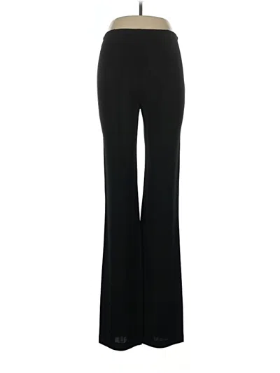 Pre-owned Patrizia Pepe Dress Pants In Black