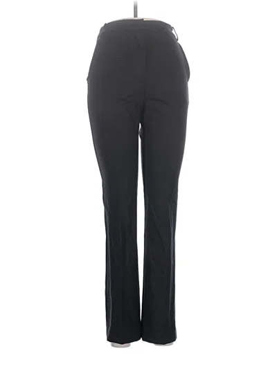 Pre-owned Patrizia Pepe Dress Pants In Black