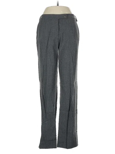 Pre-owned Patrizia Pepe Dress Pants In Gray