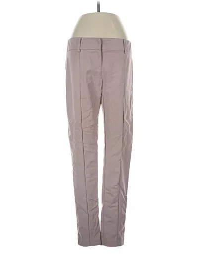 Pre-owned Patrizia Pepe Dress Pants In Gray