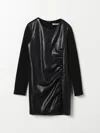 Patrizia Pepe Dress  Kids Color Black In Schwarz