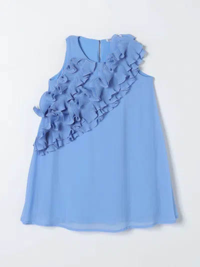 Patrizia Pepe Dress  Kids Color Sky Blue In 天蓝色