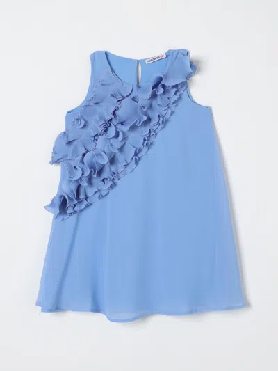 Patrizia Pepe Dress  Kids Color Sky Blue