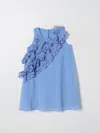 Patrizia Pepe Dress  Kids Color Violet