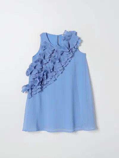 Patrizia Pepe Dress  Kids Color Violet In Violet