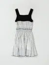 Patrizia Pepe Dress  Kids Color White 1