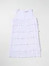 Patrizia Pepe Dress  Kids Color White In White