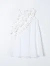 Patrizia Pepe Dress  Kids Color White In White