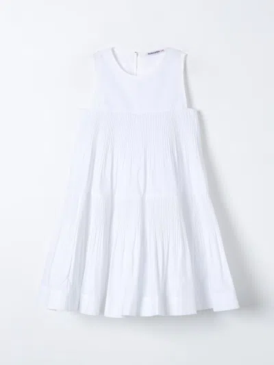 Patrizia Pepe Dress  Kids Color White