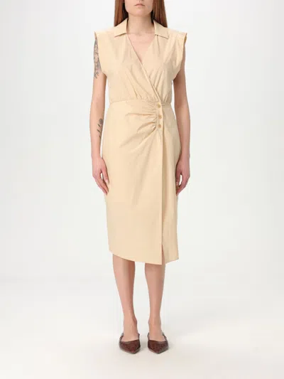Patrizia Pepe Dress  Woman Color Beige