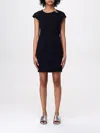 Patrizia Pepe Black Dress In Black