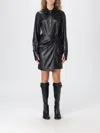 Patrizia Pepe Dress  Woman Color Black